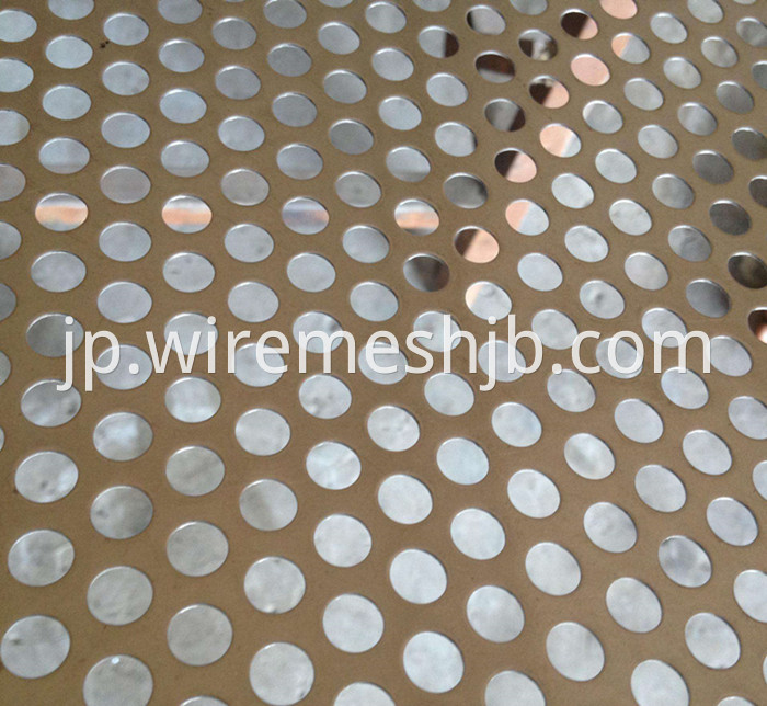 Perforated Metal Mesh Panel